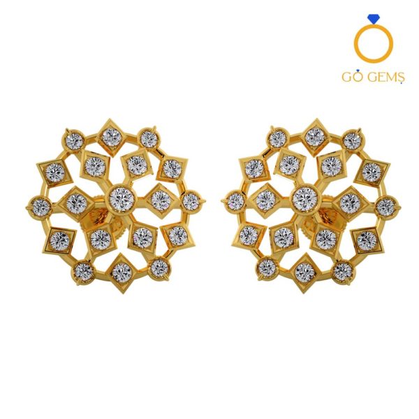 Closed Setting Ear Studs – ADCSER –  0087