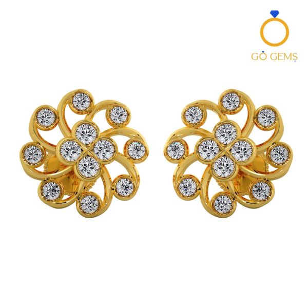 Closed Setting Ear Studs – ADCSER –  0088