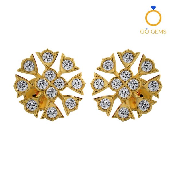 Closed Setting Ear Studs – ADCSER –  0091