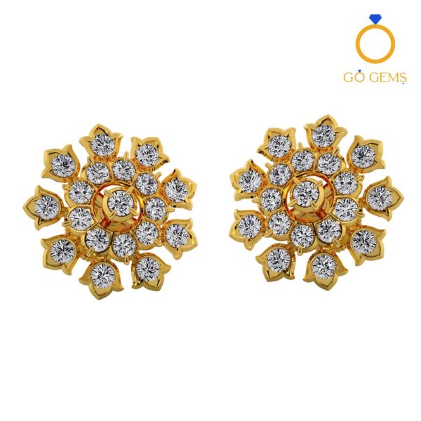 Closed Setting Ear Studs – ADCSER –  0091