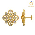 Closed Setting Ear Studs – ADCSER –  0093