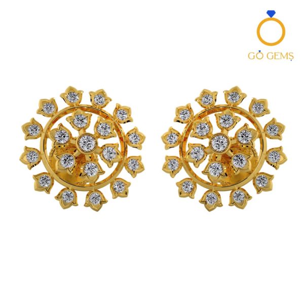 Closed Setting Ear Studs – ADCSER –  0094