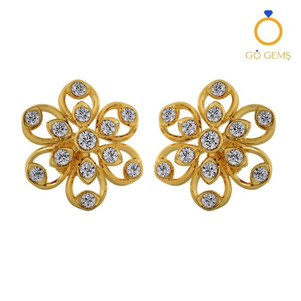 Closed Setting Ear Studs – ADCSER –  0095