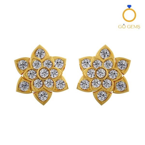 Closed Setting Ear Studs – ADCSER –  0096