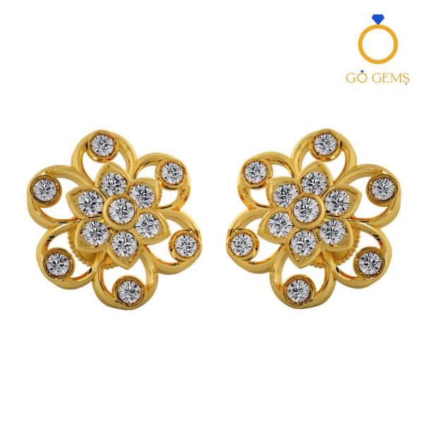 Closed Setting Ear Studs – ADCSER –  0099