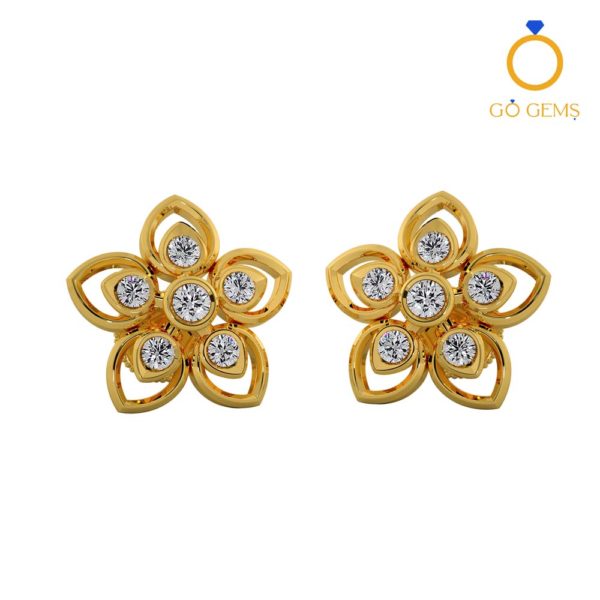 Closed Setting Ear Studs – ADCSER –  0101