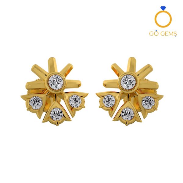 Closed Setting Ear Studs – ADCSER –  0102