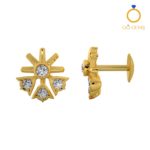 Closed Setting Ear Studs – ADCSER –  0102