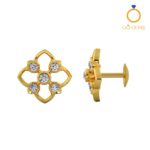 Closed Setting Ear Studs – ADCSER –  0106