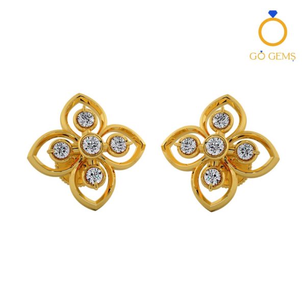 Closed Setting Ear Studs – ADCSER –  0107