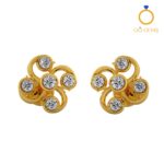 Closed Setting Ear Studs – ADCSER –  0108