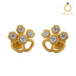 Closed Setting Ear Studs – ADCSER –  0110