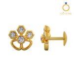 Closed Setting Ear Studs – ADCSER –  0110