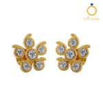 Closed Setting Ear Studs – ADCSER –  0112