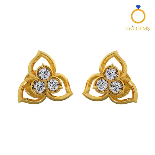 Closed Setting Ear Studs – ADCSER –  0113