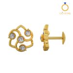 Closed Setting Ear Studs – ADCSER –  0115