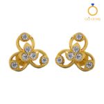 Closed Setting Ear Studs – ADCSER –  0116