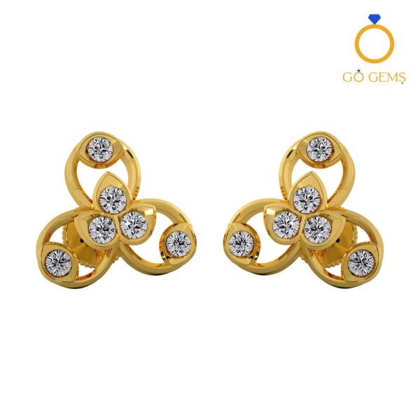 Closed Setting Ear Studs – ADCSER –  0116