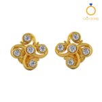 Closed Setting Ear Studs – ADCSER –  0117