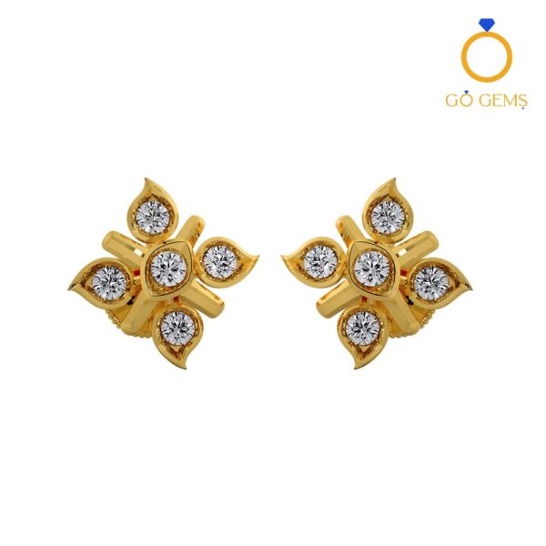 Closed Setting Ear Studs – ADCSER –  0118