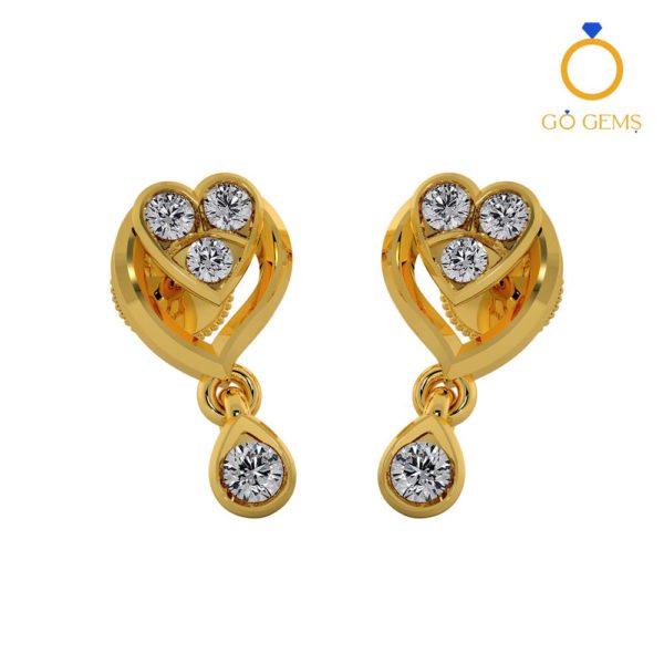 Closed Setting Ear Studs – ADCSER –  0119