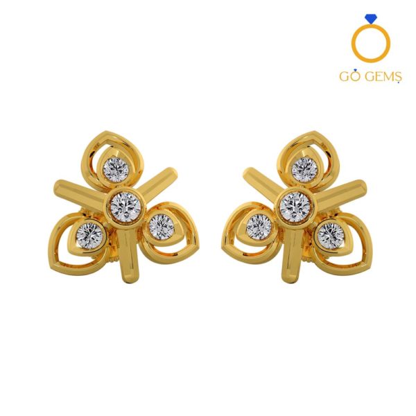 Closed Setting Ear Studs – ADCSER –  0120