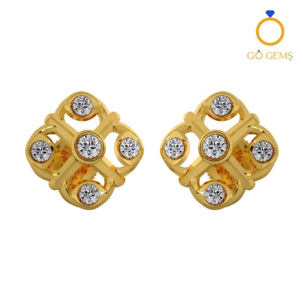 Closed Setting Ear Studs – ADCSER –  0122