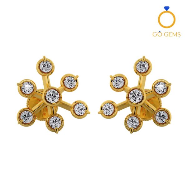 Closed Setting Ear Studs – ADCSER –  0123