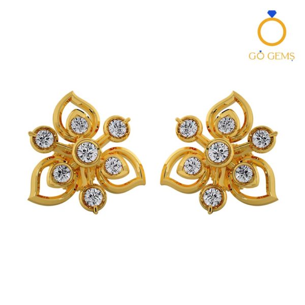 Closed Setting Ear Studs – ADCSER –  0124