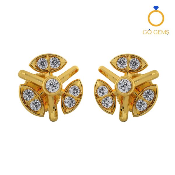 Closed Setting Ear Studs – ADCSER –  0125