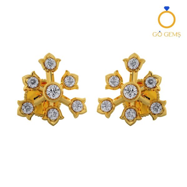 Closed Setting Ear Studs – ADCSER –  0126