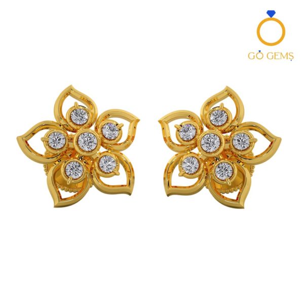 Closed Setting Ear Studs – ADCSER –  0127