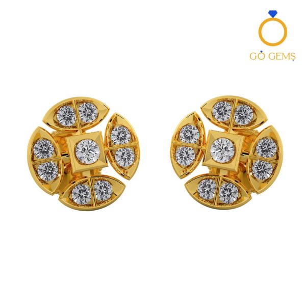 Closed Setting Ear Studs – ADCSER –  0128