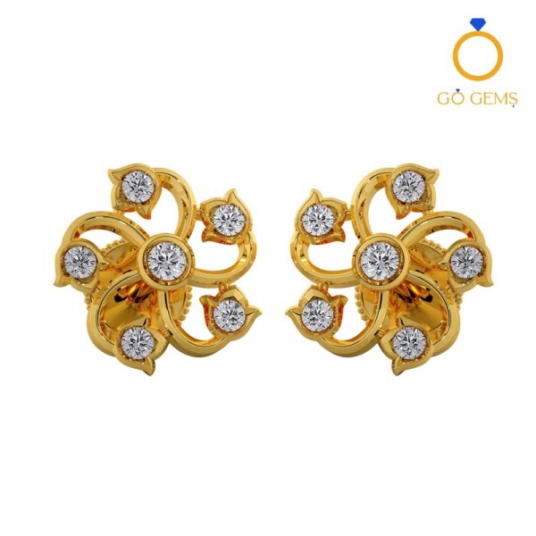 Closed Setting Ear Studs – ADCSER –  0129