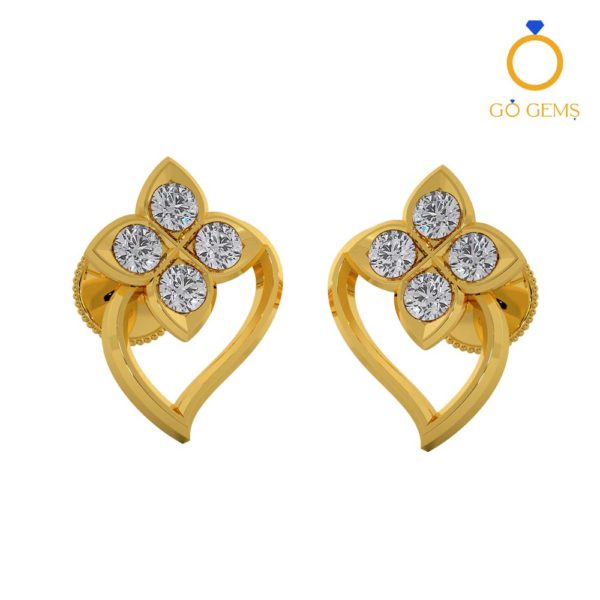 Closed Setting Ear Studs – ADCSER –  0130