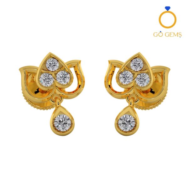 Closed Setting Ear Studs – ADCSER –  0131