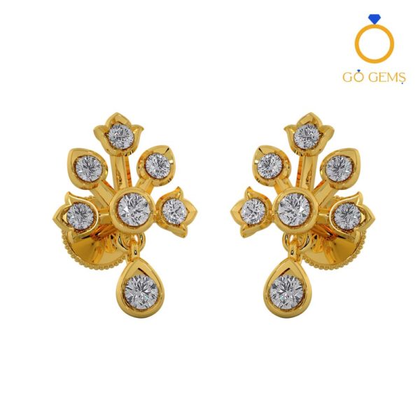 Closed Setting Ear Studs – ADCSER –  0132