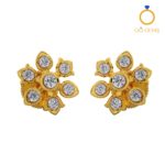 Closed Setting Ear Studs – ADCSER –  0134