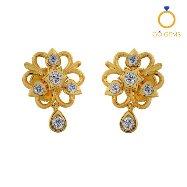 Closed Setting Ear Studs – ADCSER –  0137