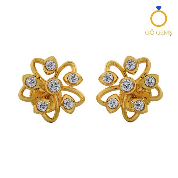 Closed Setting Ear Studs – ADCSER –  0139