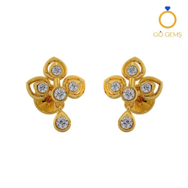 Closed Setting Ear Studs – ADCSER –  0139