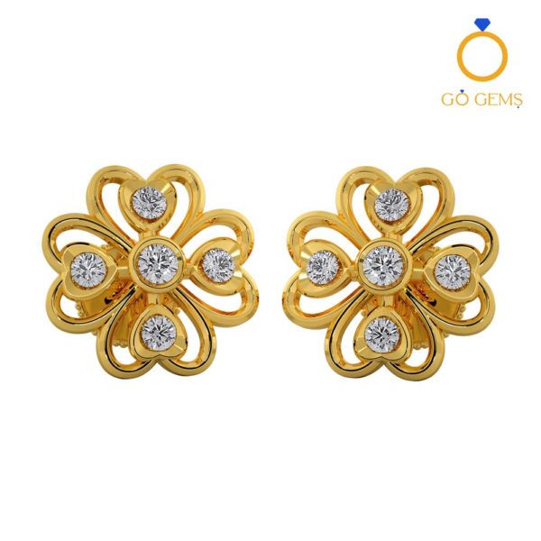 Closed Setting Ear Studs – ADCSER –  0141