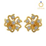 Closed Setting Ear Studs – ADCSER –  0142