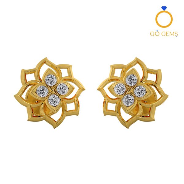 Closed Setting Ear Studs – ADCSER –  0143