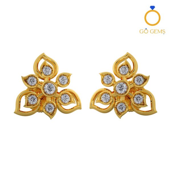 Closed Setting Ear Studs – ADCSER –  0144