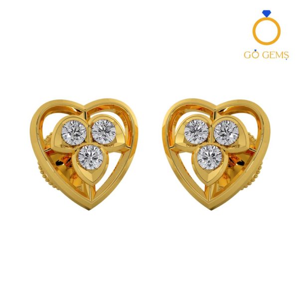 Closed Setting Ear Studs – ADCSER –  0145