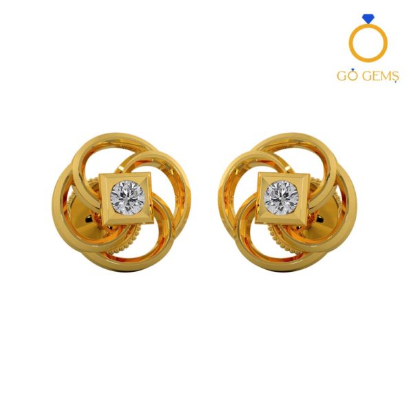 Closed Setting Ear Studs – ADCSER –  0147