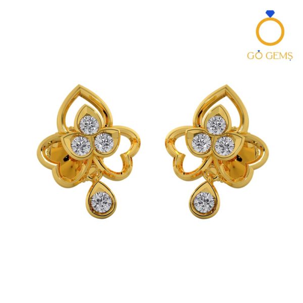 Closed Setting Ear Studs – ADCSER –  0148