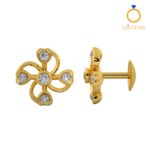 Closed Setting Ear Studs – ADCSER –  0149