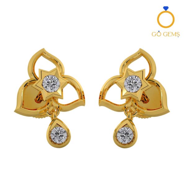 Closed Setting Ear Studs – ADCSER –  0150